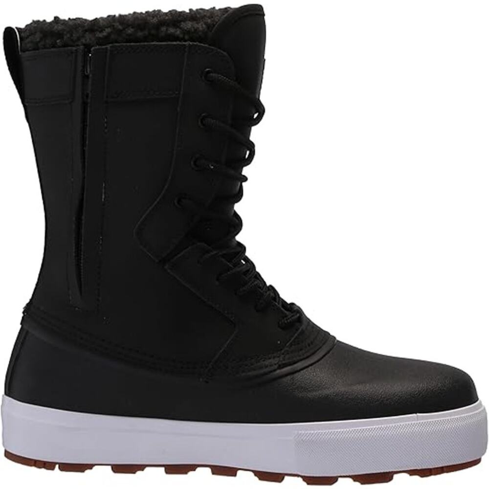 DC Reach Men’s Snow Boots – Insulated Cold Weather Boots, Size 9 - Picture 4 of 12
